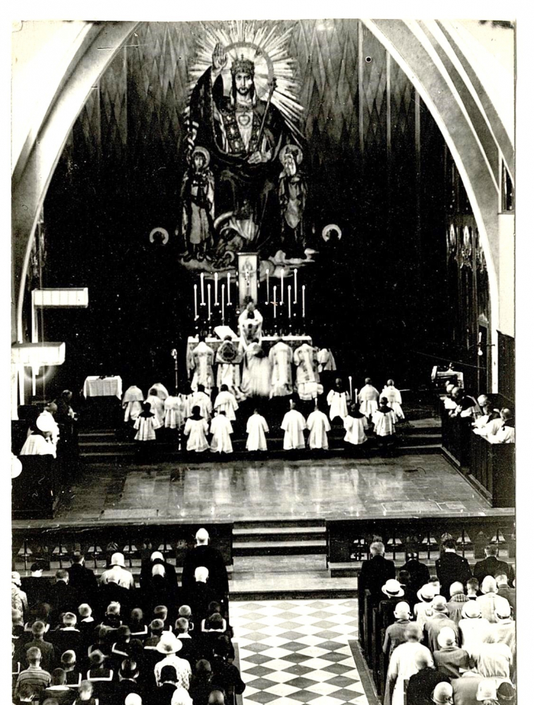 1929 Kirchweih Christus König Kirche